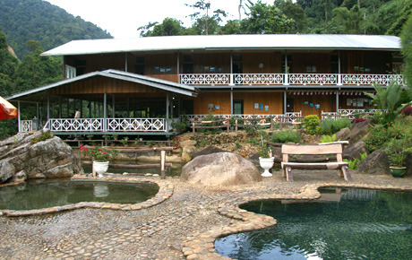 3D2N Merarap Hot Spring & Long Lidung Tagang System