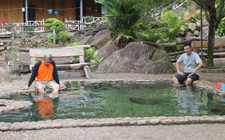 3D2N Merarap Hot Spring & Long Lidung Tagang System