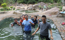 3D2N Merarap Hot Spring & Long Lidung Tagang System